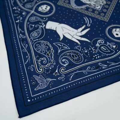 bandana 100% extra fine cotton handkerchief for men and women