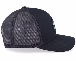Gambit Hat 1010 Black/Black Trucker - Alpinestars