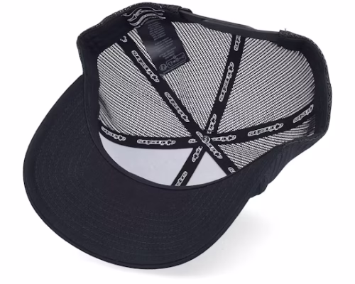 Gambit Hat 1010 Black/Black Trucker - Alpinestars