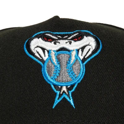A-FRAME ARIZONA DIAMONDBACKS INAUGURAL PATCH SNAKEHEAD SNAPBACK HAT