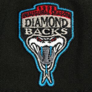 A-FRAME ARIZONA DIAMONDBACKS INAUGURAL PATCH SNAKEHEAD SNAPBACK HAT