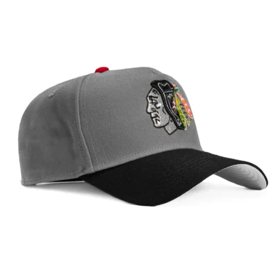A-FRAME CHICAGO BLACKHAWKS SNAPBACK HAT