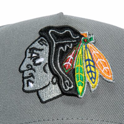 A-FRAME CHICAGO BLACKHAWKS SNAPBACK HAT