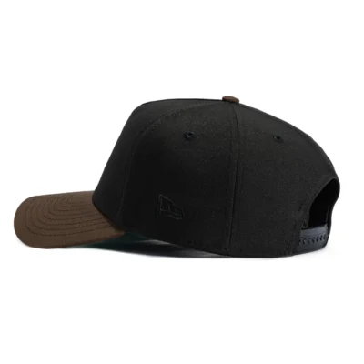 A-FRAME COWHIDE SAN FRANCISCO GIANTS 2000 INAUGURAL PATCH SNAPBACK HAT