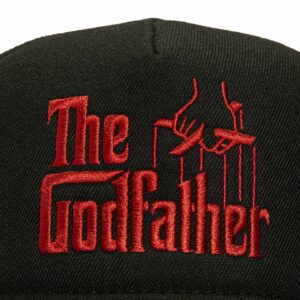 A-FRAME GODFATHER SNAPBACK TRUCKER HAT