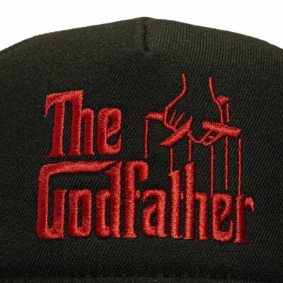 A-FRAME GODFATHER SNAPBACK TRUCKER HAT
