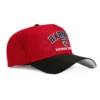 A-FRAME HARVARD CRIMSON BUSINESS SCHOOL SNAPBACK HAT