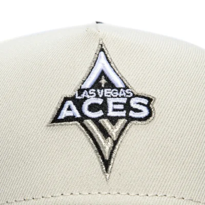 A-FRAME LAS VEGAS ACES A'JA WILSON #22 PATCH SNAPBACK HAT