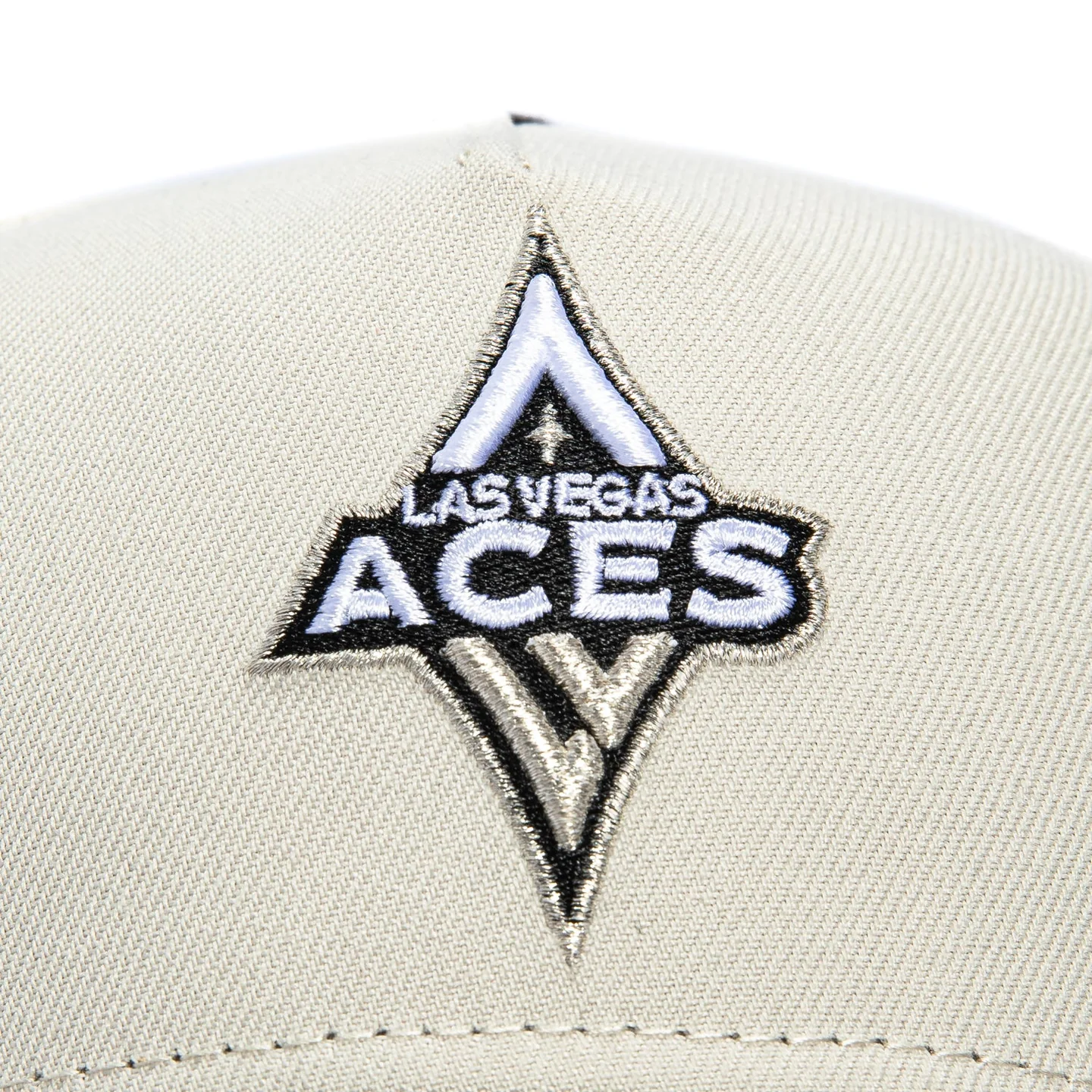 A-FRAME LAS VEGAS ACES A'JA WILSON #22 PATCH SNAPBACK HAT