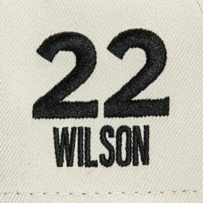 A-FRAME LAS VEGAS ACES A'JA WILSON #22 PATCH SNAPBACK HAT