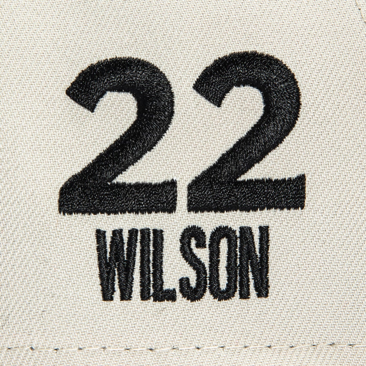 A-FRAME LAS VEGAS ACES A'JA WILSON #22 PATCH SNAPBACK HAT