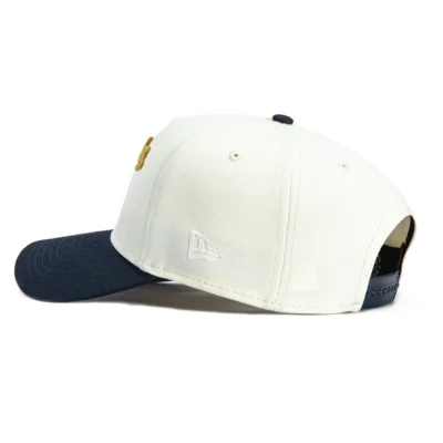 A-FRAME LOS ANGELES DODGERS 1984 OLYMPIC STADIUM PATCH SCRIPT SNAPBACK HAT