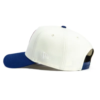 A-FRAME LOS ANGELES DODGERS LOGO PATCH 1984 OLYMPIC STADIUM SNAPBACK HAT