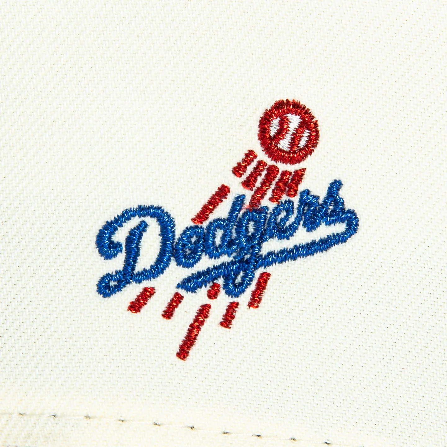 A-FRAME LOS ANGELES DODGERS LOGO PATCH 1984 OLYMPIC STADIUM SNAPBACK HAT