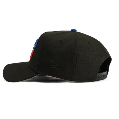 A-FRAME LOS ANGELES DODGERS SCRIPT 8 SNAPBACK HAT