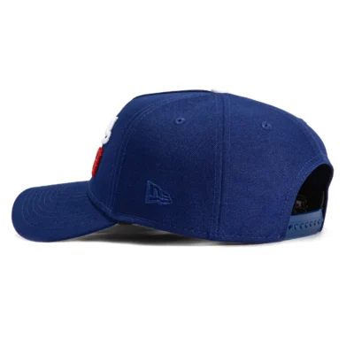 A-FRAME LOS ANGELES DODGERS SCRIPT 8 SNAPBACK HAT