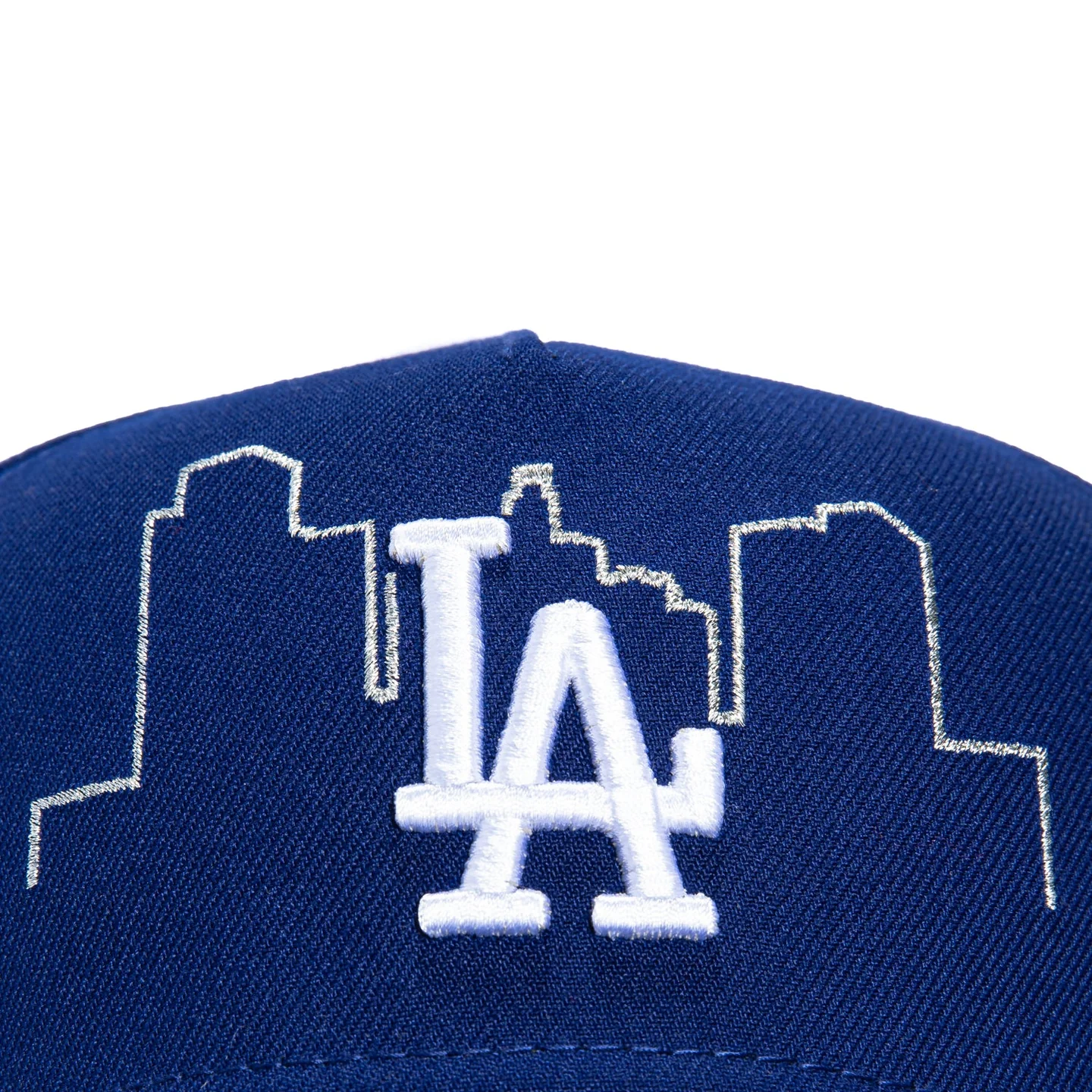 A-FRAME LOS ANGELES DODGERS SKYLINE SNAPBACK HAT