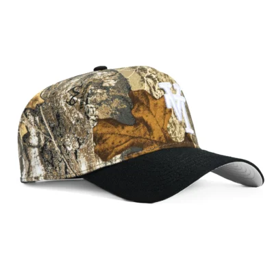 A-FRAME LOS ANGELES DODGERS SNAPBACK UPSIDE DOWN HAT