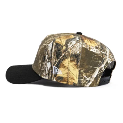 A-FRAME LOS ANGELES DODGERS SNAPBACK UPSIDE DOWN HAT
