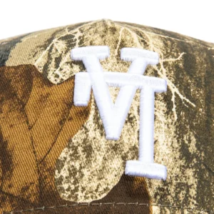 A-FRAME LOS ANGELES DODGERS SNAPBACK UPSIDE DOWN HAT