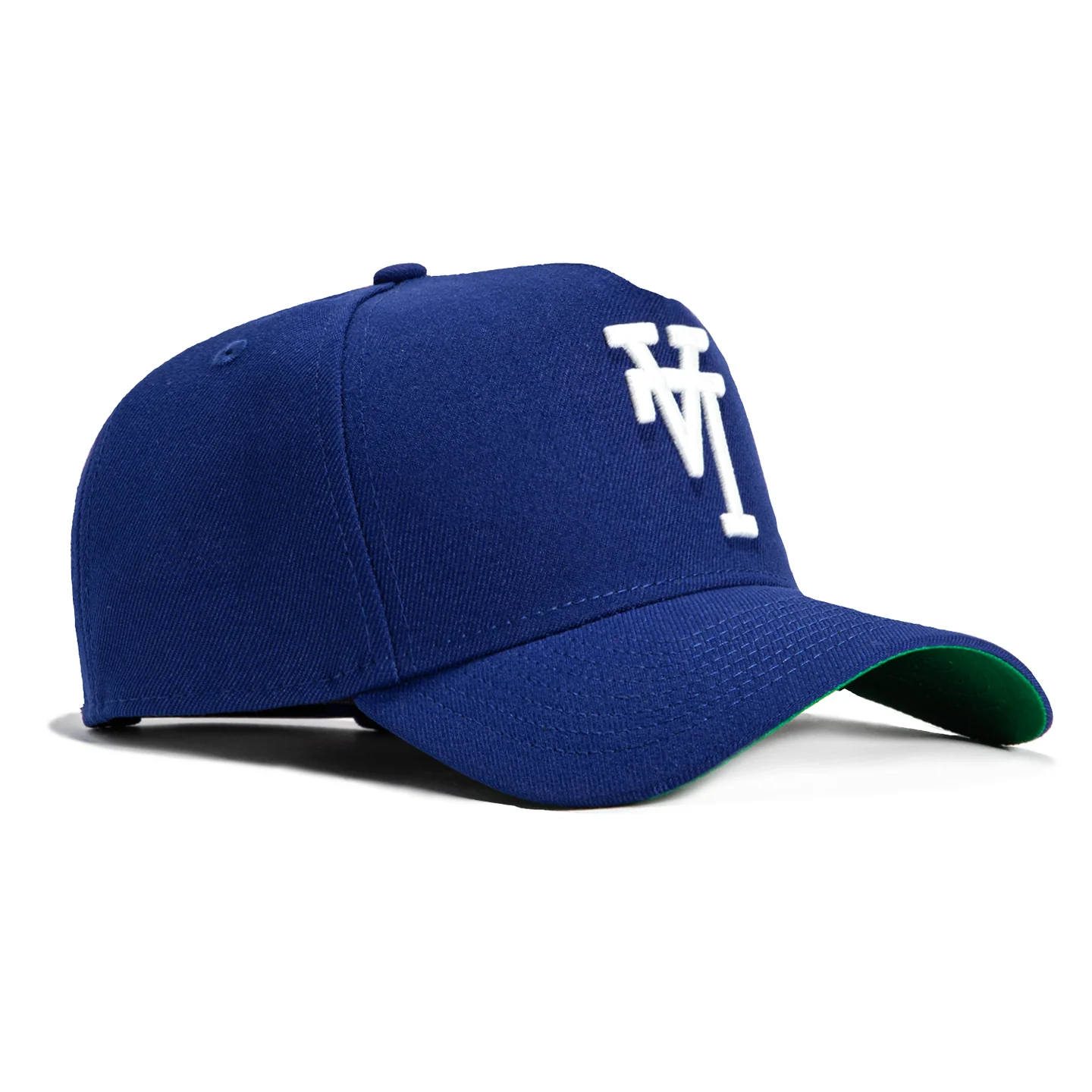 A-FRAME LOS ANGELES DODGERS UPSIDE DOWN SNAPBACK HAT