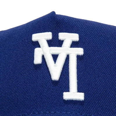 A-FRAME LOS ANGELES DODGERS UPSIDE DOWN SNAPBACK HAT