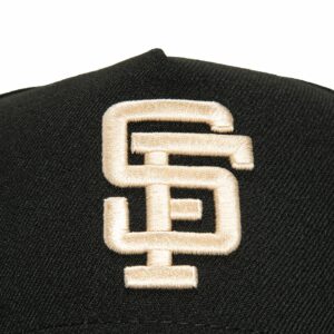 A-FRAME SAN FRANCISCO GIANTS 50TH ANNIVERSARY PATCH SNAPBACK HAT