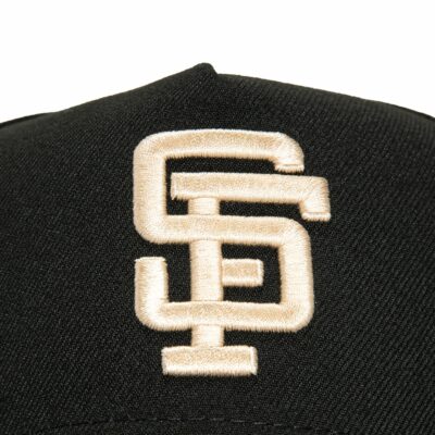 A-FRAME SAN FRANCISCO GIANTS 50TH ANNIVERSARY PATCH SNAPBACK HAT