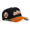 A-FRAME SAN FRANCISCO GIANTS INAUGURAL PATCH SNAPBACK SCRIPT HAT