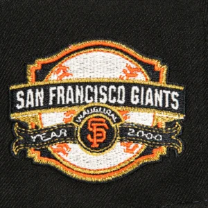 A-FRAME SAN FRANCISCO GIANTS INAUGURAL PATCH SNAPBACK SCRIPT HAT