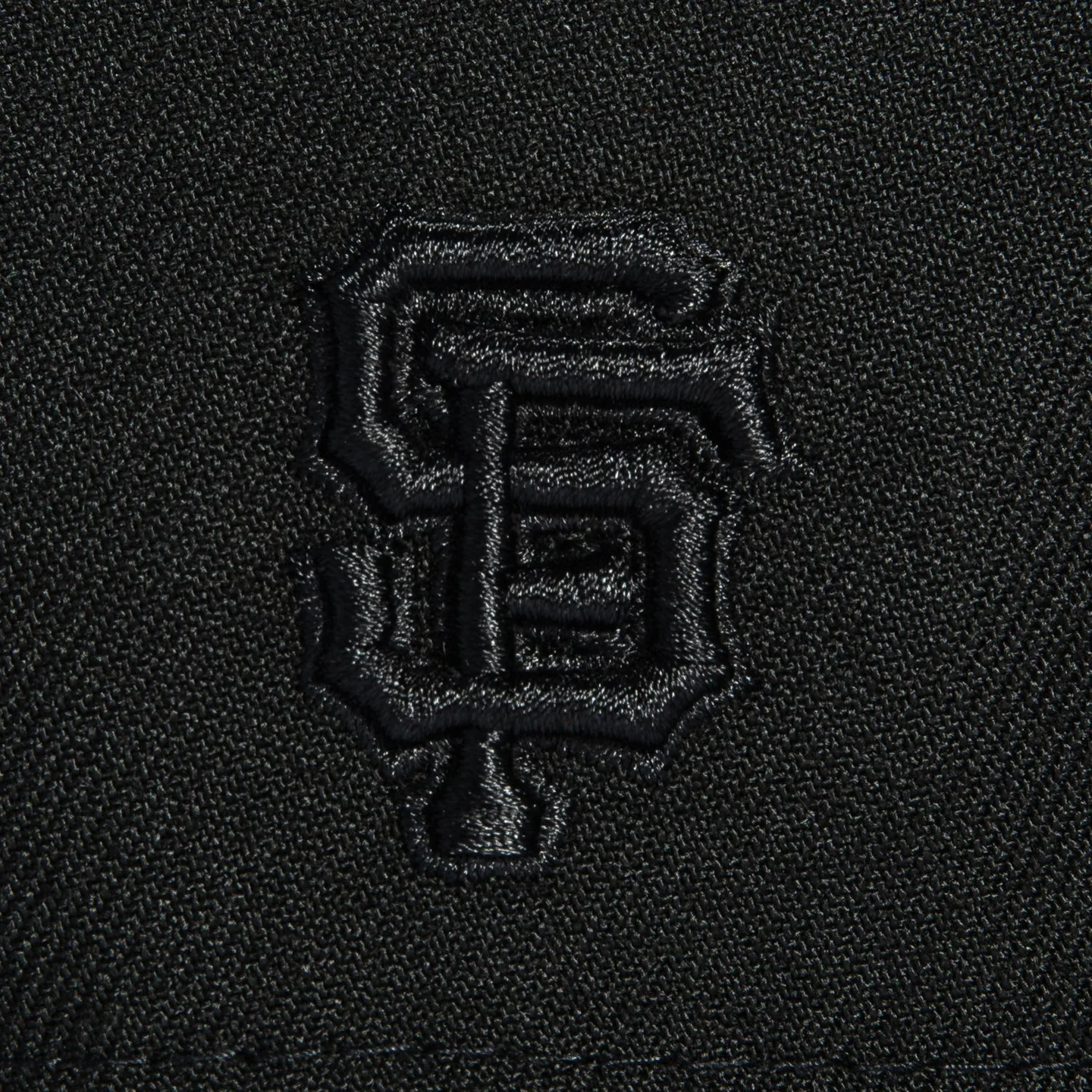 A-FRAME SAN FRANCISCO GIANTS LOGO PATCH BIRD STITCH SNAPBACK HAT