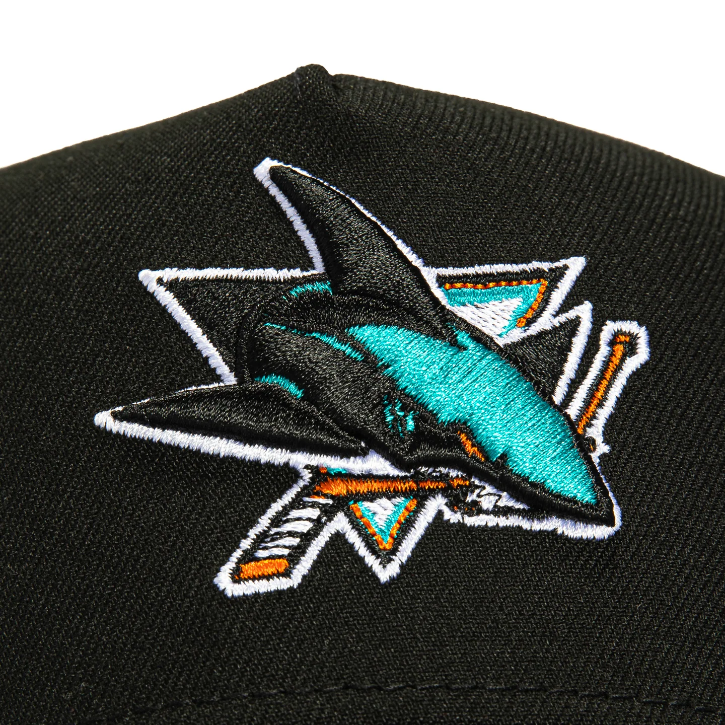 A-FRAME SAN JOSE SHARKS 30TH ANNIVERSARY PATCH SNAPBACK HAT