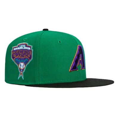 AMUSEMENT PARK ARIZONA DIAMONDBACKS INAUGURAL PATCH A HAT