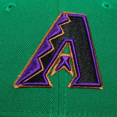 AMUSEMENT PARK ARIZONA DIAMONDBACKS INAUGURAL PATCH A HAT