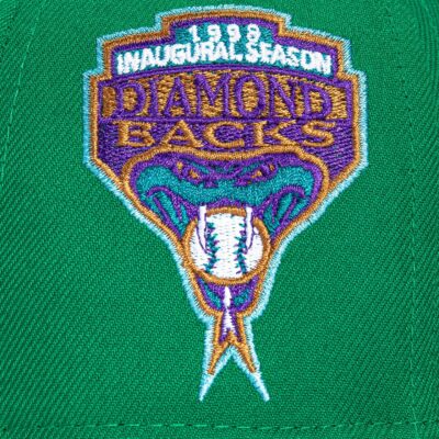 AMUSEMENT PARK ARIZONA DIAMONDBACKS INAUGURAL PATCH A HAT