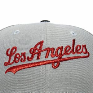 AMUSEMENT PARK LOS ANGELES DODGERS 1984 OLYMPIC STADIUM PATCH SCRIPT HAT