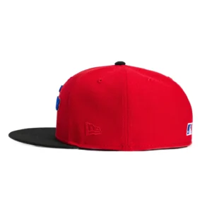 AMUSEMENT PARK NEW YORK YANKEES 1952 WORLD SERIES PATCH SCRIPT HAT