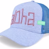 Aloha Jersey Blue Coastal Trucker - Coastal