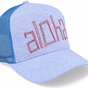 Aloha Jersey Blue Coastal Trucker - Coastal