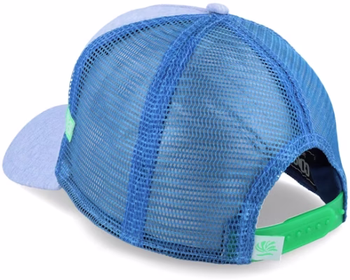 Aloha Jersey Blue Coastal Trucker - Coastal