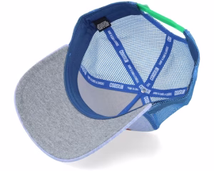 Aloha Jersey Blue Coastal Trucker - Coastal