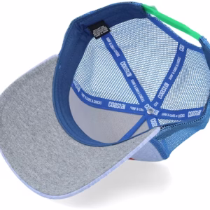 Aloha Jersey Blue Coastal Trucker - Coastal