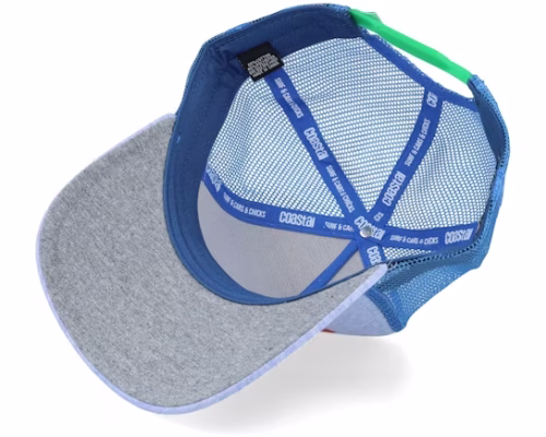 Aloha Jersey Blue Coastal Trucker - Coastal