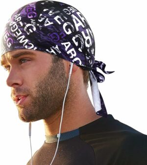 Arcweg Bandana Skull Pirate Men Women
