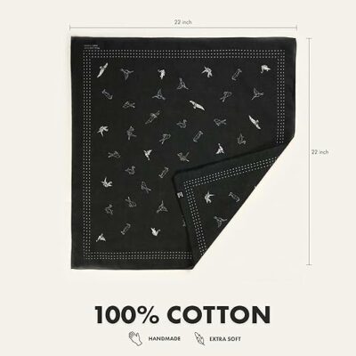 Bandana 100% cotton for Men & Women