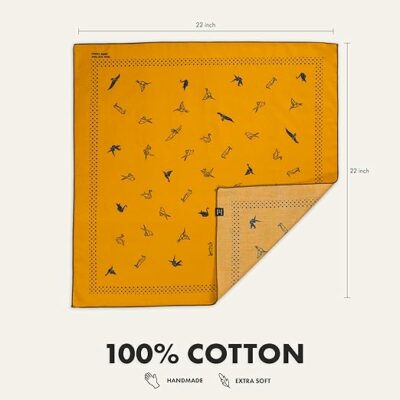Bandana 100% cotton for Men & Women