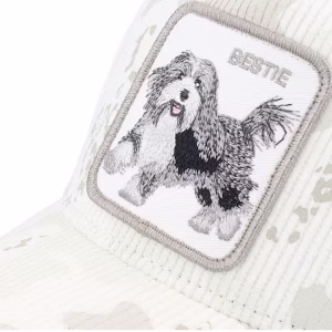 Bestie Camo Corduroy Camo Dust A-Frame Trucker - Goorin