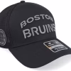 Boston Bruins Authentic Pro Road Black A-frame Trucker - Fanatics