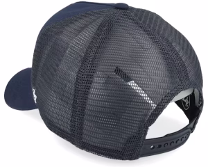 Boston Red Sox Mesh Hitch Navy A-Frame Trucker - 47 Brand