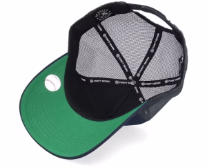 Boston Red Sox Mesh Hitch Navy A-Frame Trucker - 47 Brand